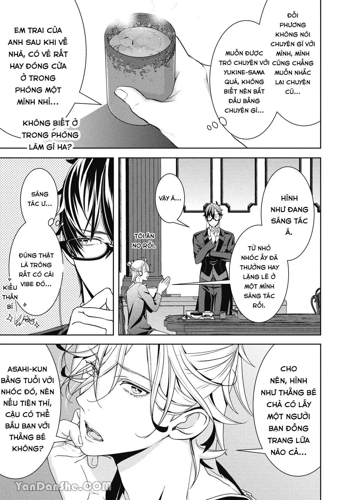 Chăm sóc cục cưng của chúng tôi Chapter 0 Trang 5