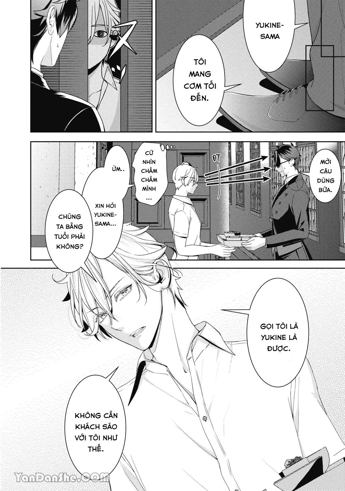 Chăm sóc cục cưng của chúng tôi Chapter 0 Trang 6