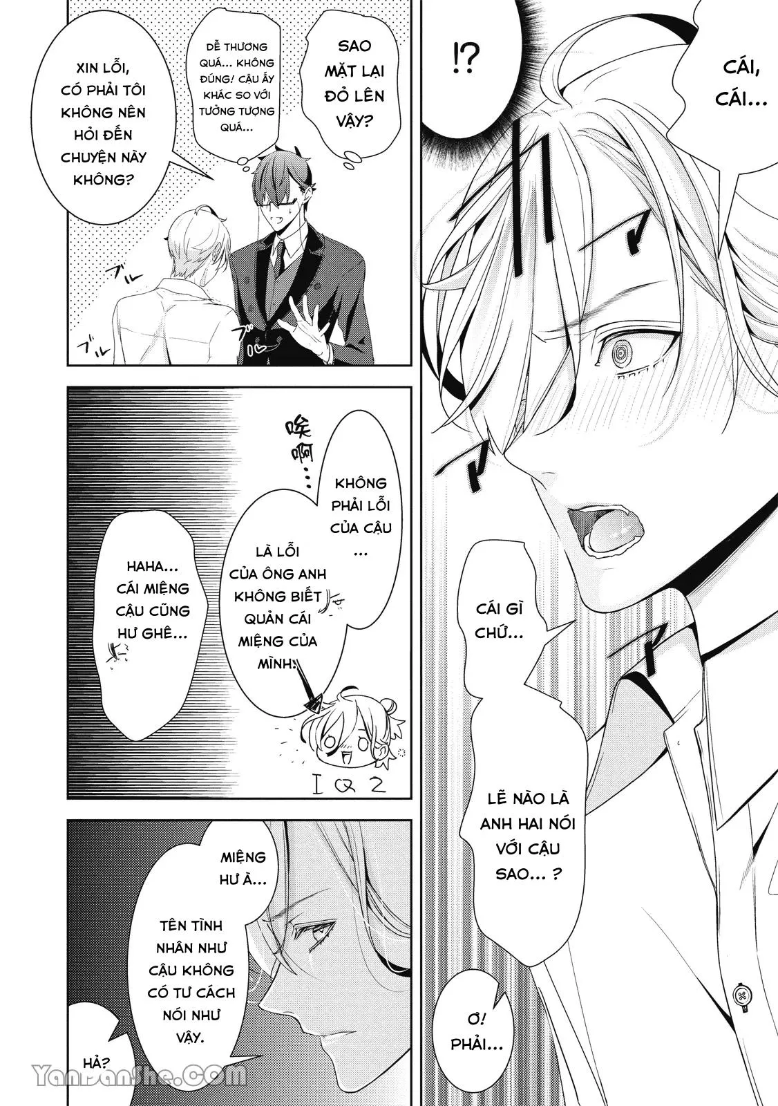 Chăm sóc cục cưng của chúng tôi Chapter 0 Trang 8