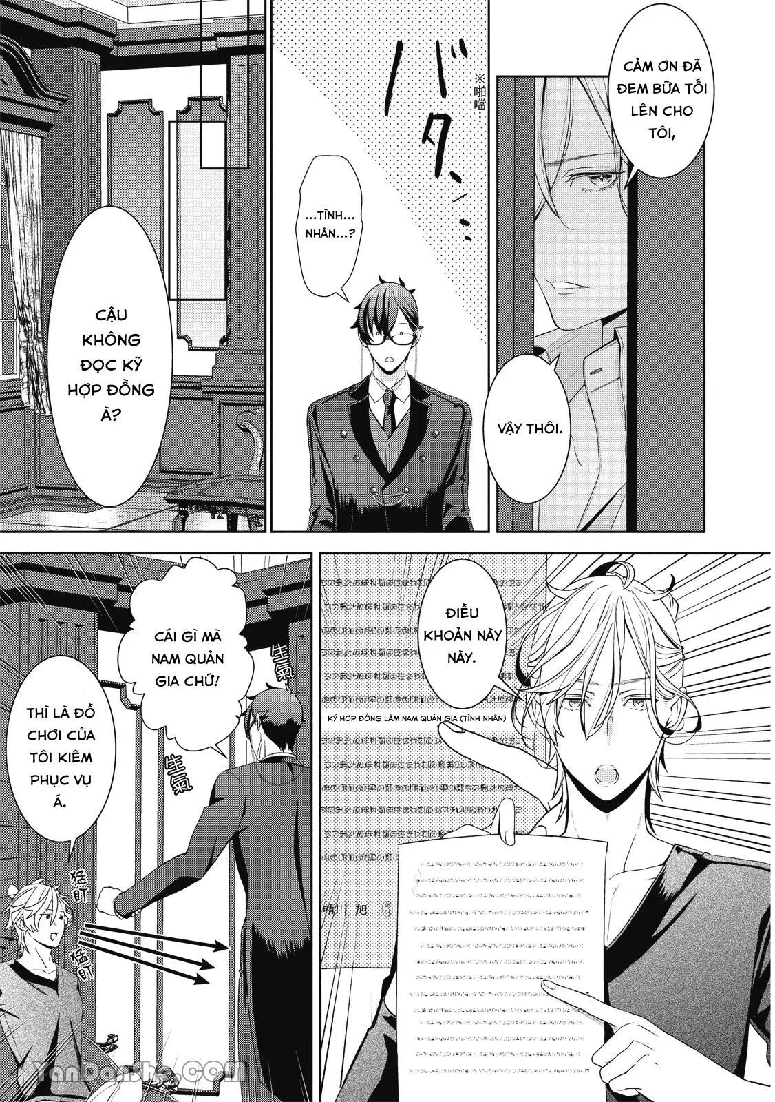 Chăm sóc cục cưng của chúng tôi Chapter 0 Trang 9