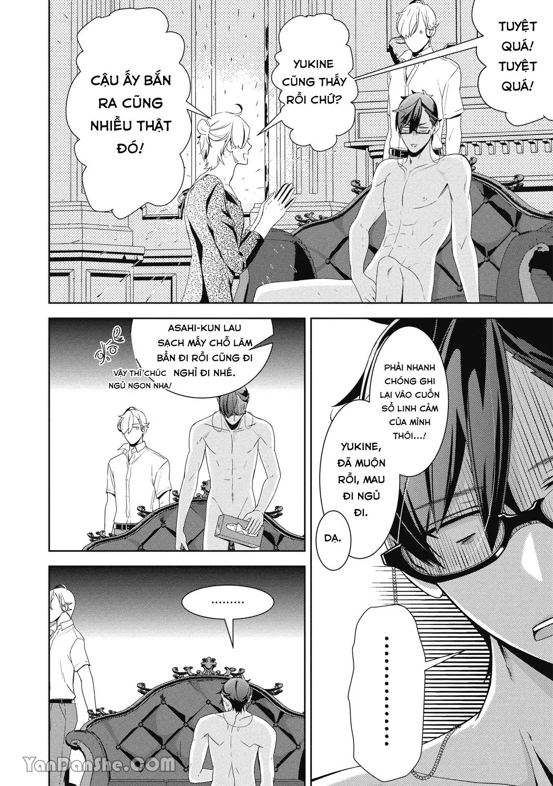 Chăm sóc cục cưng của chúng tôi Chapter 0 Trang 16