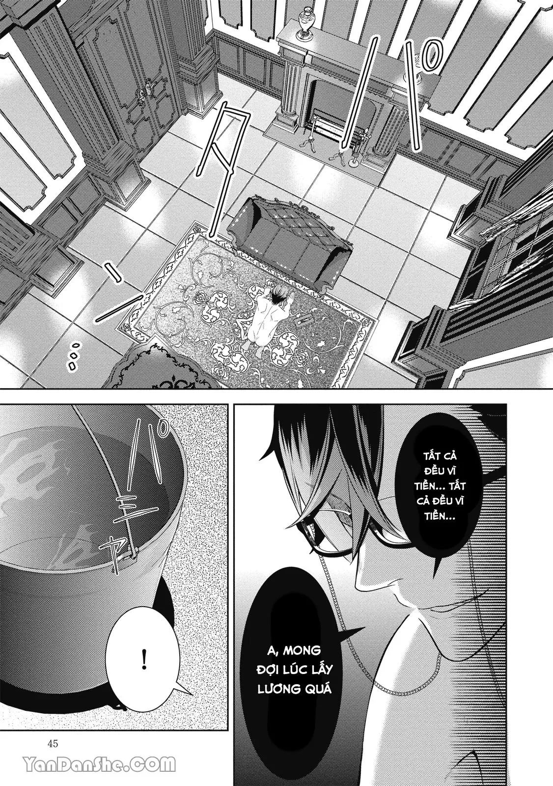 Chăm sóc cục cưng của chúng tôi Chapter 0 Trang 17