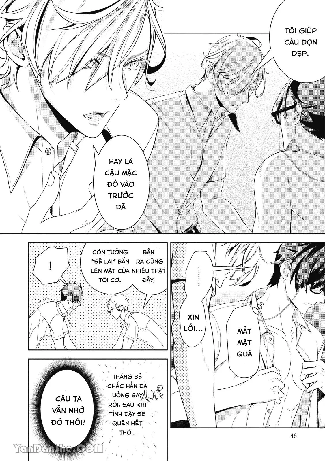 Chăm sóc cục cưng của chúng tôi Chapter 0 Trang 18