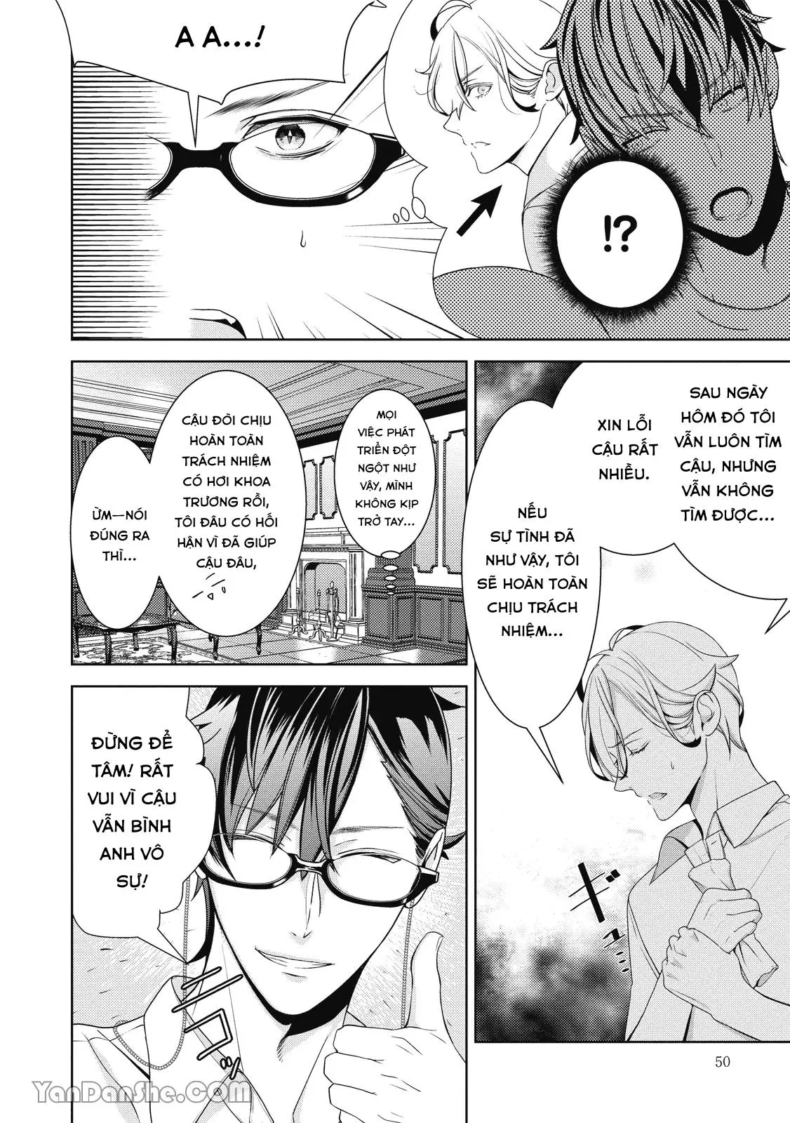 Chăm sóc cục cưng của chúng tôi Chapter 0 Trang 22