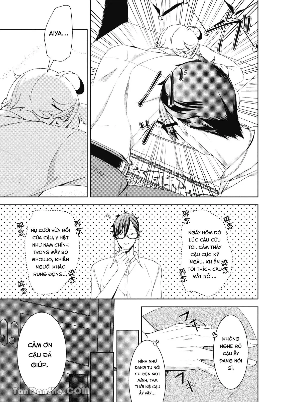 Chăm sóc cục cưng của chúng tôi Chapter 0 Trang 23