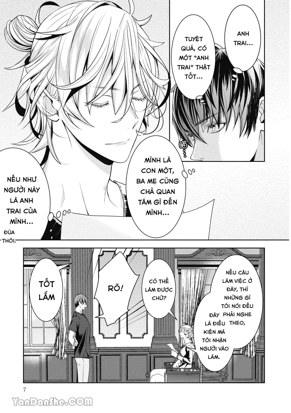 Chăm sóc cục cưng của chúng tôi Chapter 1 Trang 5