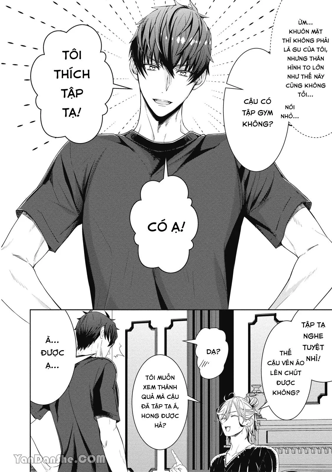 Chăm sóc cục cưng của chúng tôi Chapter 1 Trang 6