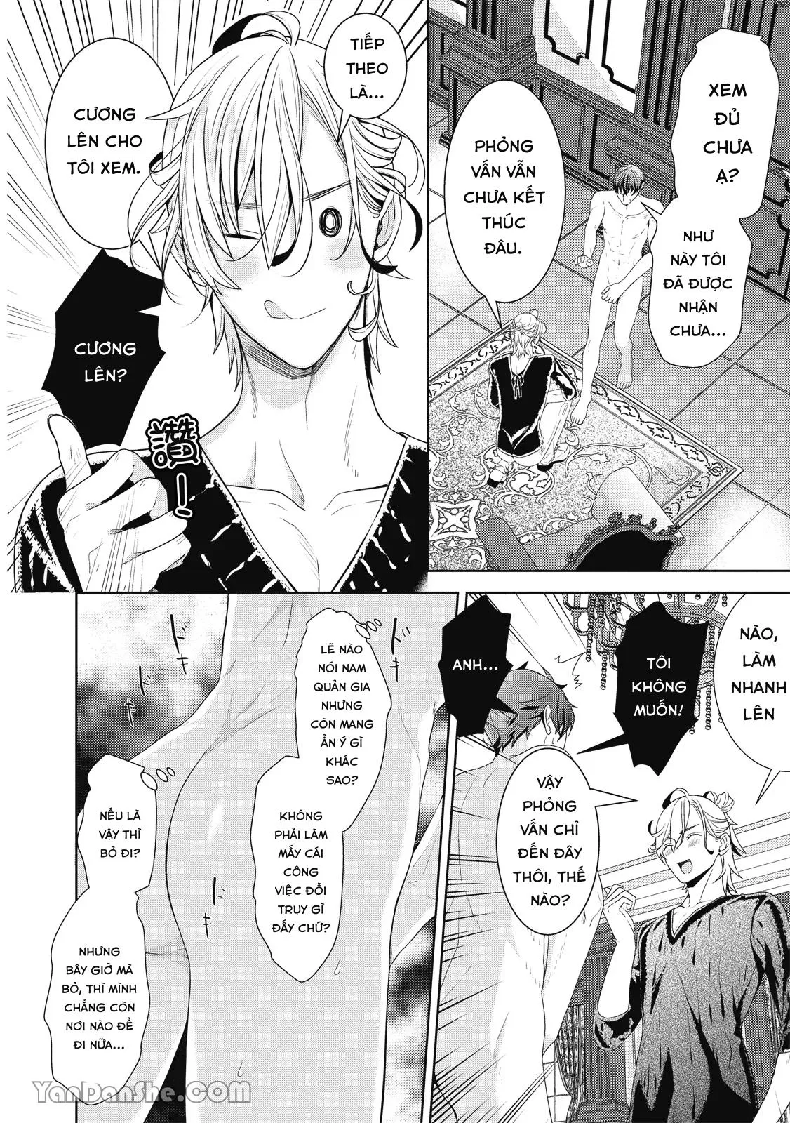 Chăm sóc cục cưng của chúng tôi Chapter 1 Trang 10