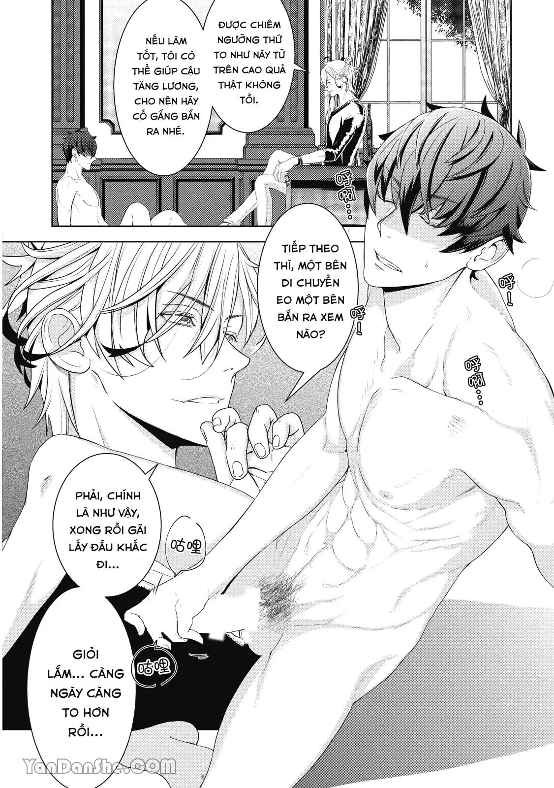 Chăm sóc cục cưng của chúng tôi Chapter 1 Trang 16