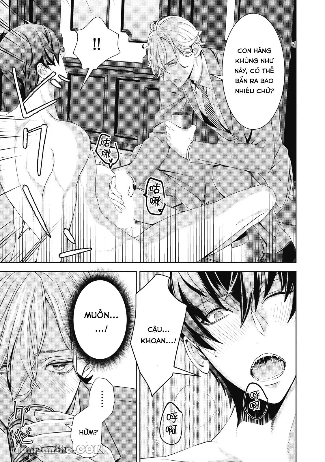 Chăm sóc cục cưng của chúng tôi Chapter 1 Trang 19