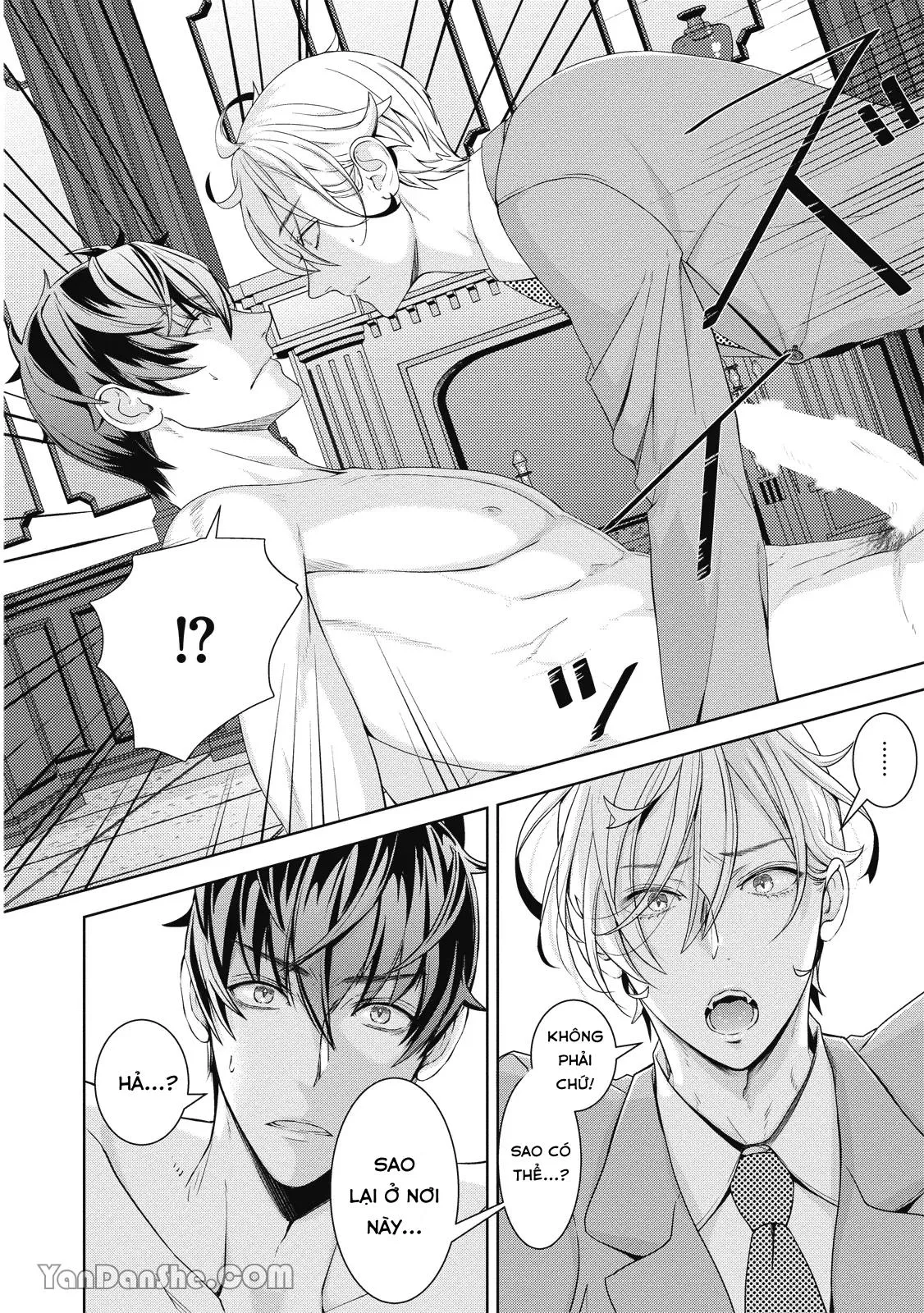 Chăm sóc cục cưng của chúng tôi Chapter 1 Trang 20