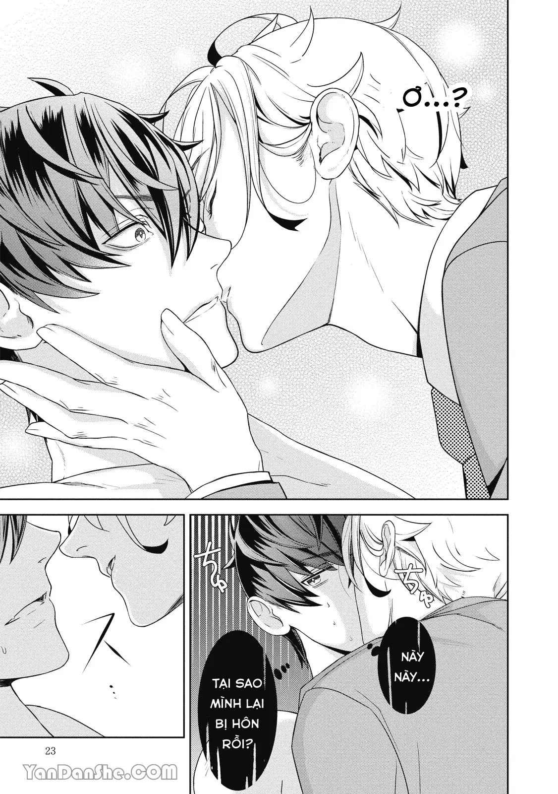 Chăm sóc cục cưng của chúng tôi Chapter 1 Trang 21