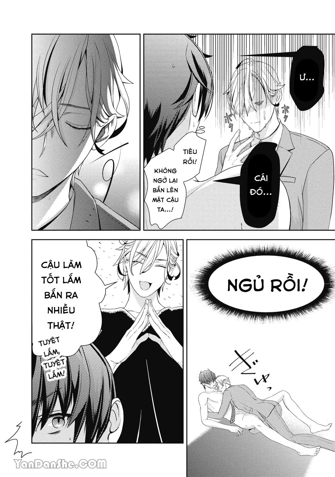 Chăm sóc cục cưng của chúng tôi Chapter 1 Trang 24