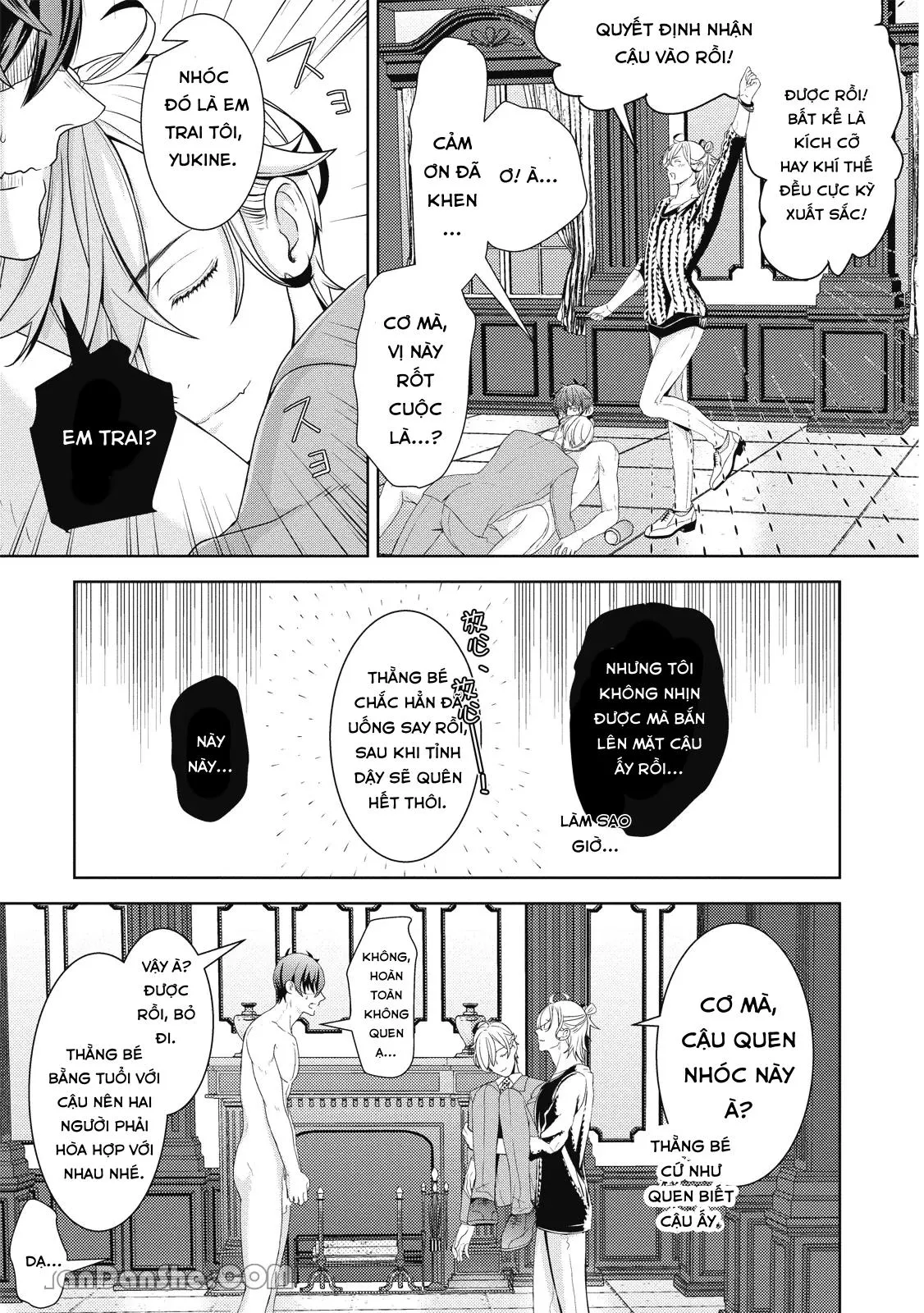 Chăm sóc cục cưng của chúng tôi Chapter 1 Trang 25