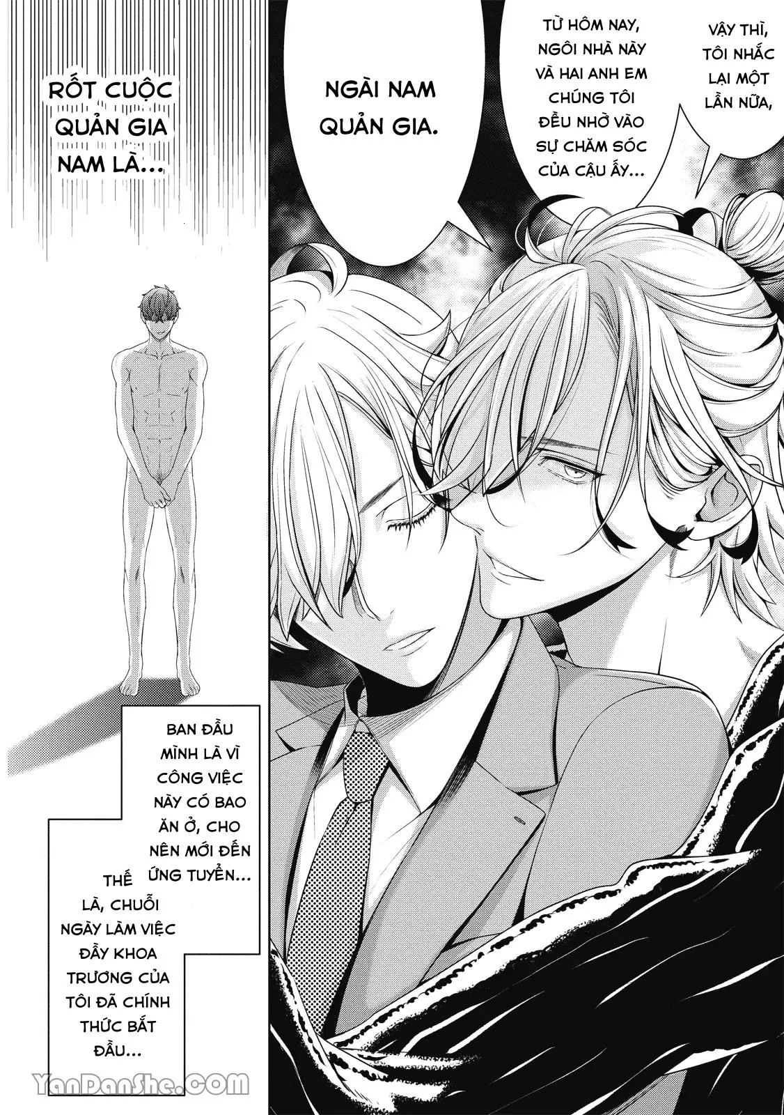 Chăm sóc cục cưng của chúng tôi Chapter 1 Trang 26