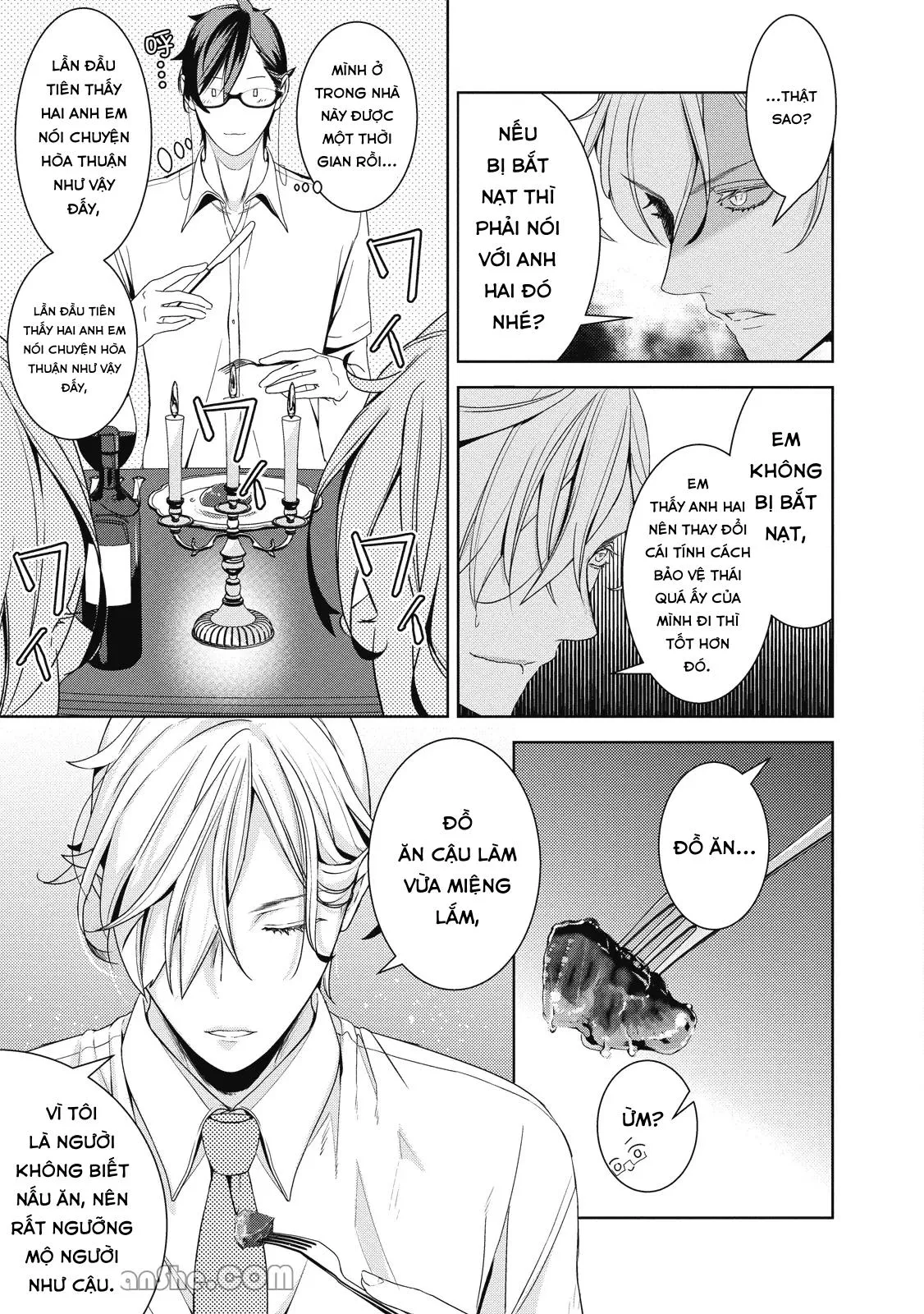 Chăm sóc cục cưng của chúng tôi Chapter 3 Trang 5