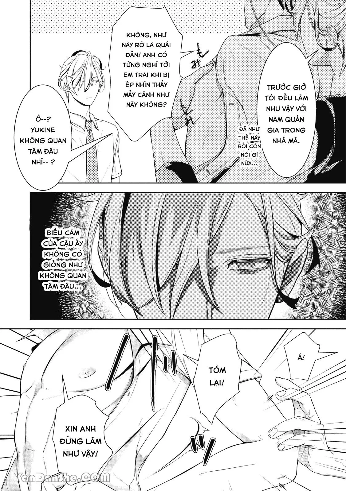 Chăm sóc cục cưng của chúng tôi Chapter 3 Trang 8