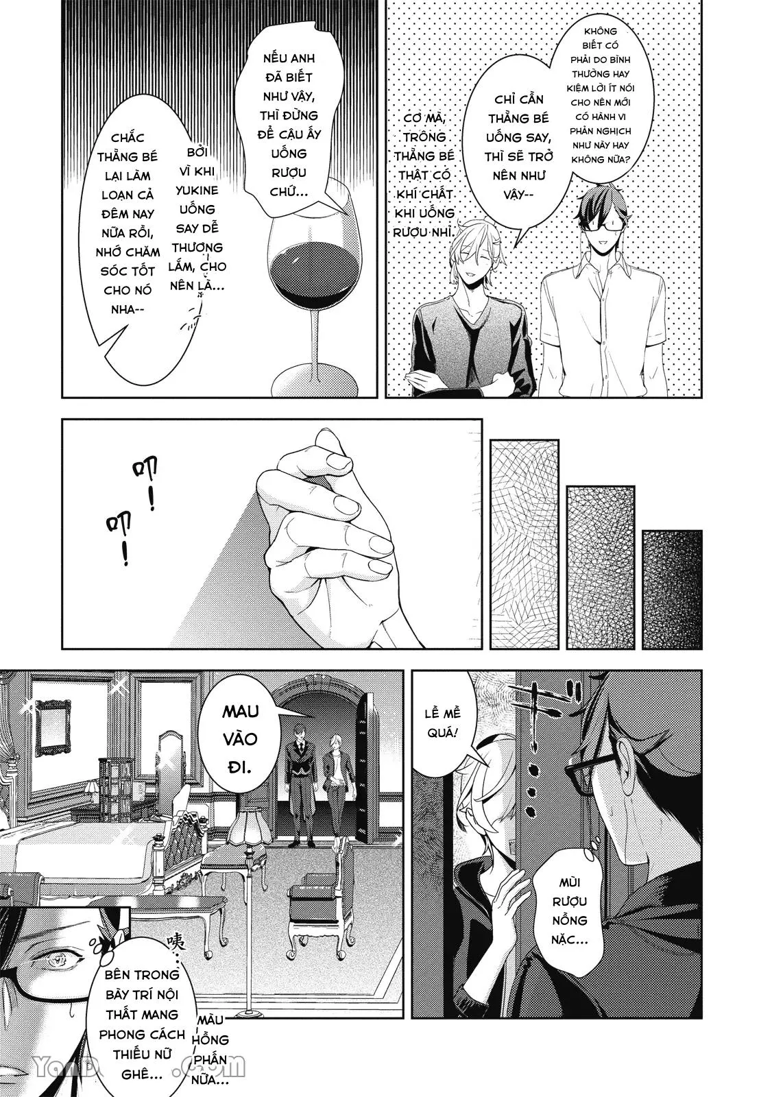 Chăm sóc cục cưng của chúng tôi Chapter 3 Trang 11