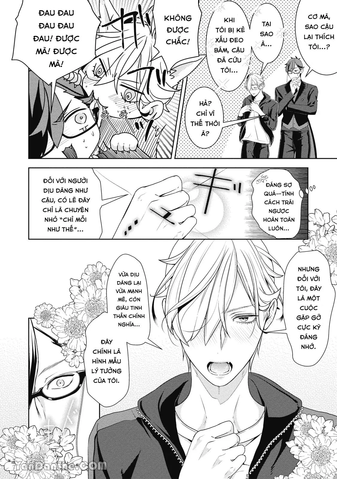 Chăm sóc cục cưng của chúng tôi Chapter 3 Trang 16