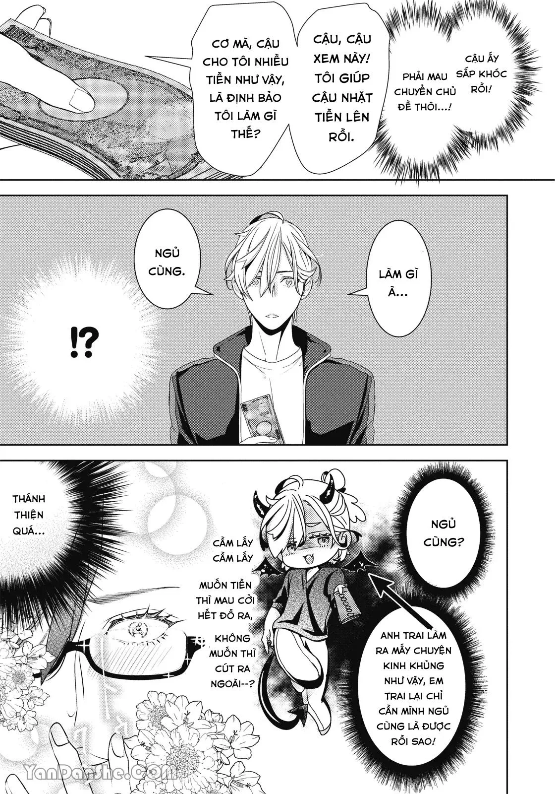 Chăm sóc cục cưng của chúng tôi Chapter 3 Trang 19