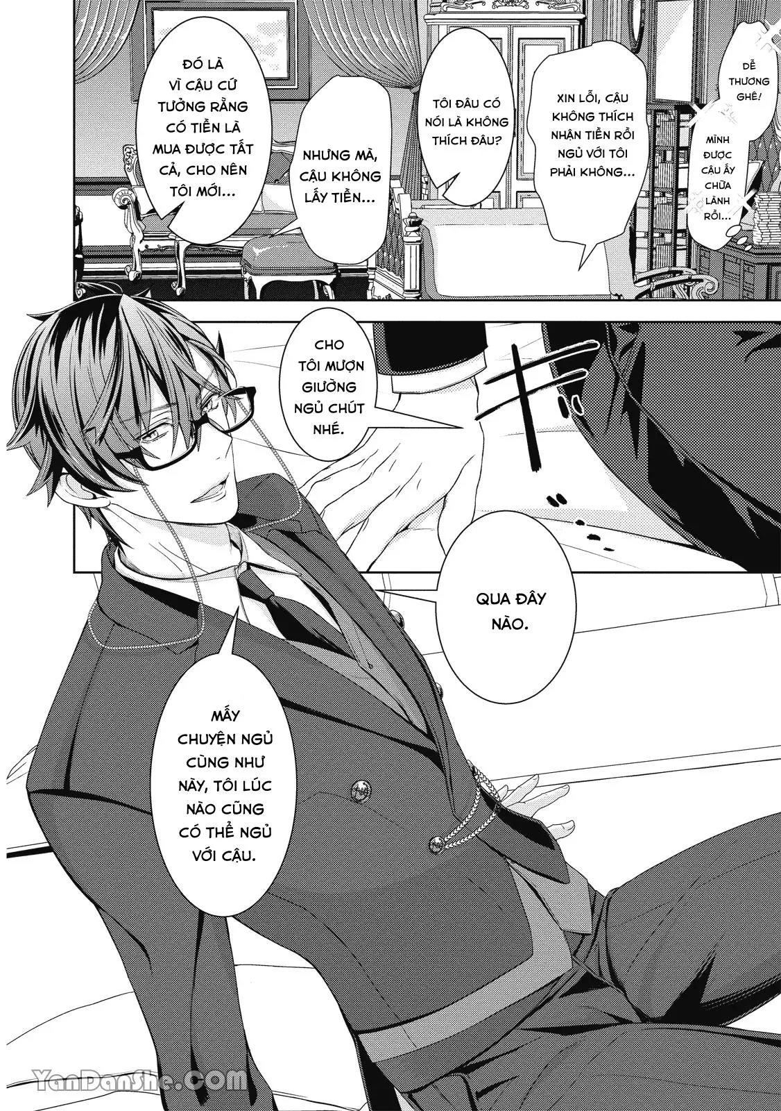 Chăm sóc cục cưng của chúng tôi Chapter 3 Trang 20