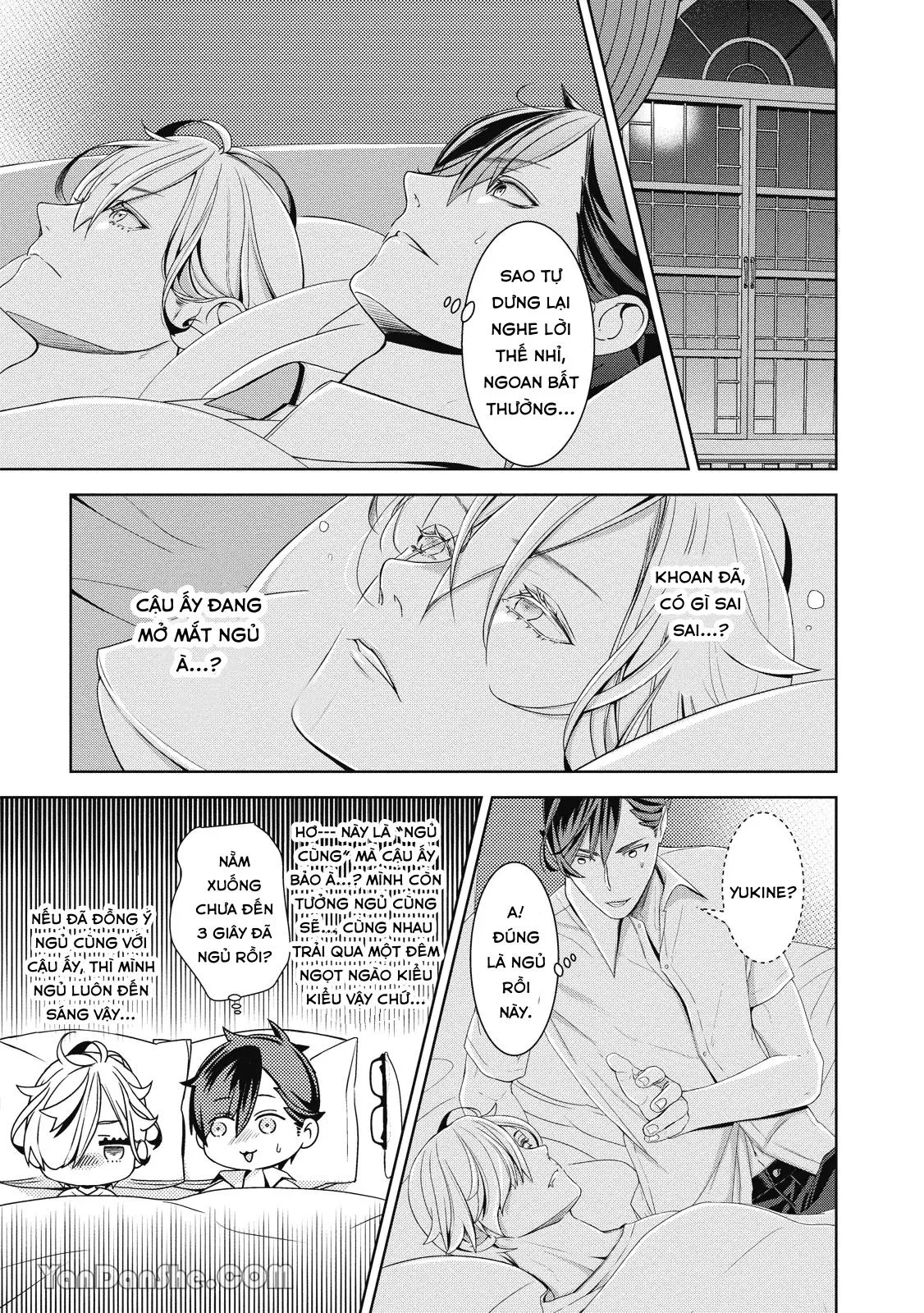 Chăm sóc cục cưng của chúng tôi Chapter 3 Trang 21