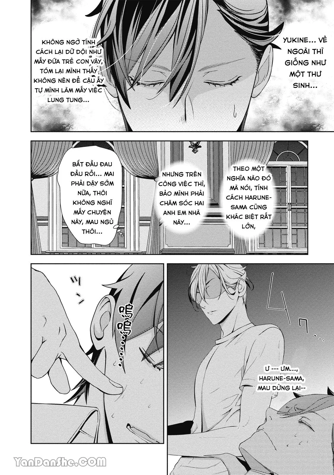 Chăm sóc cục cưng của chúng tôi Chapter 3 Trang 22