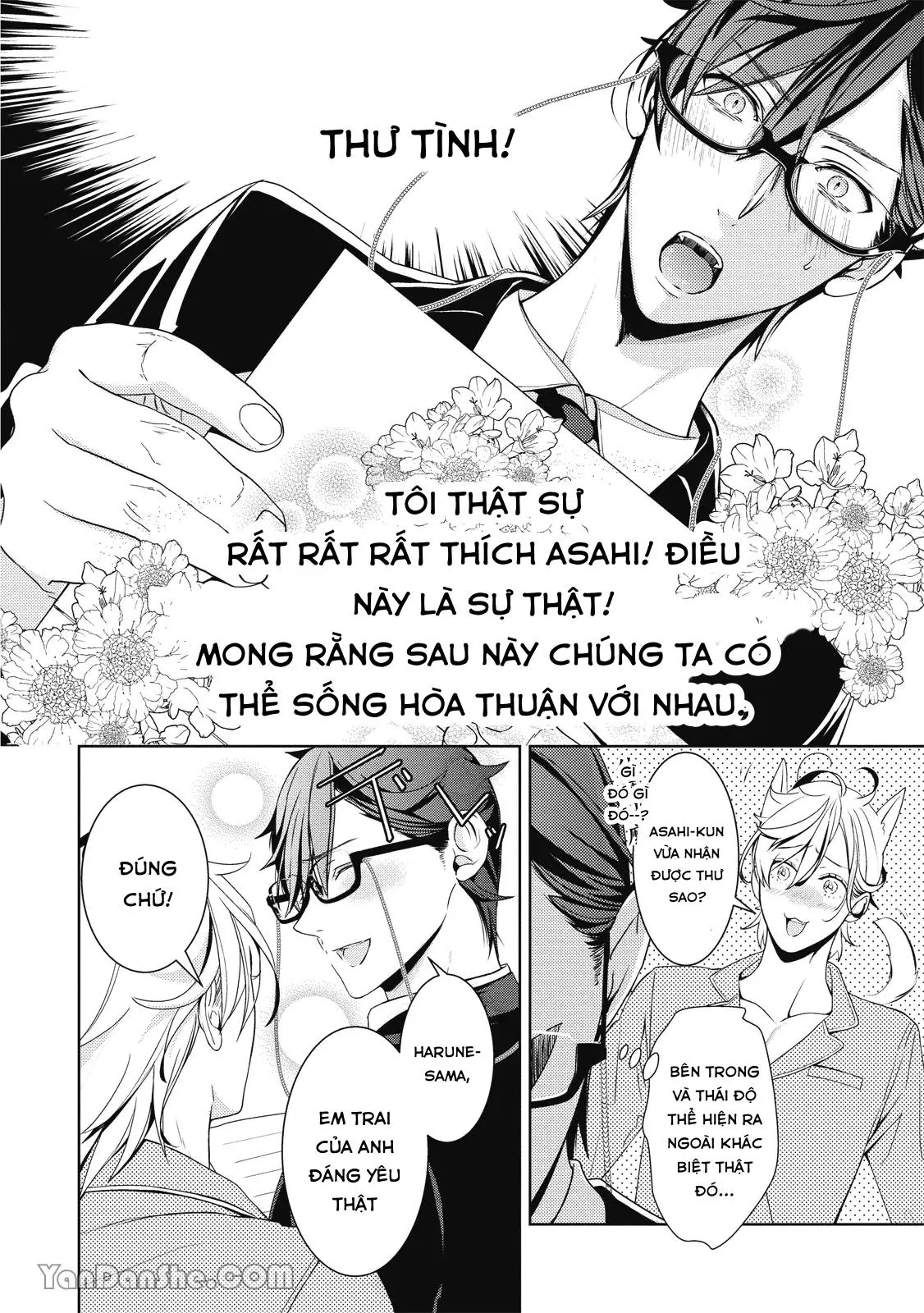 Chăm sóc cục cưng của chúng tôi Chapter 3 Trang 26