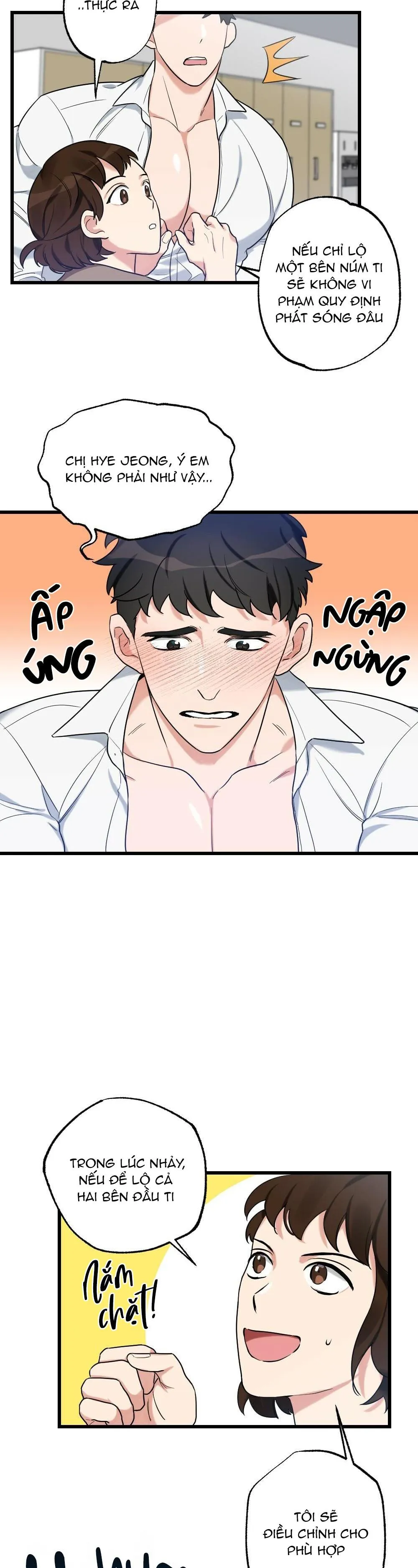 TUYỂN TẬP DÚ BỰ Chapter 18 Trang 7