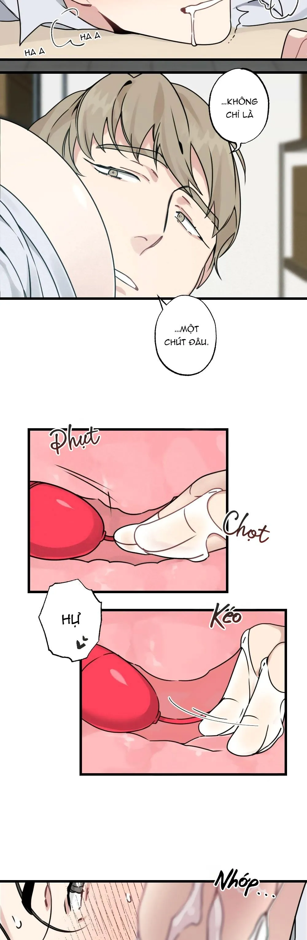 TUYỂN TẬP DÚ BỰ Chapter 27 Trang 8