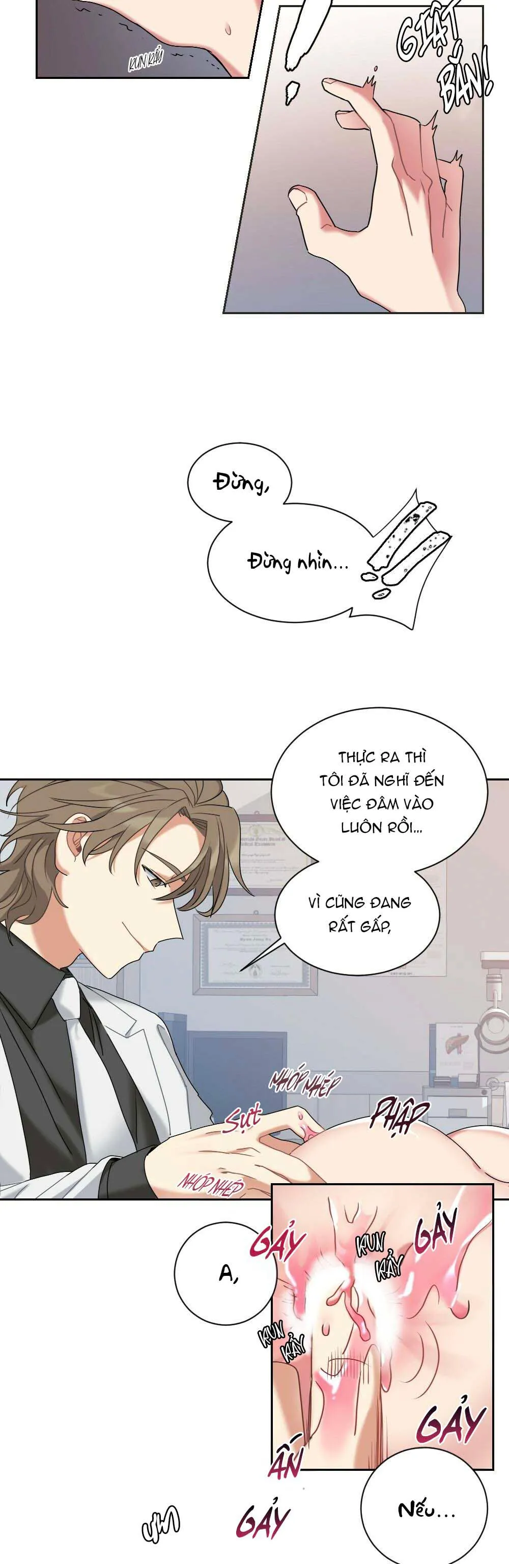 TUYỂN TẬP DÚ BỰ Chapter 3 Trang 11