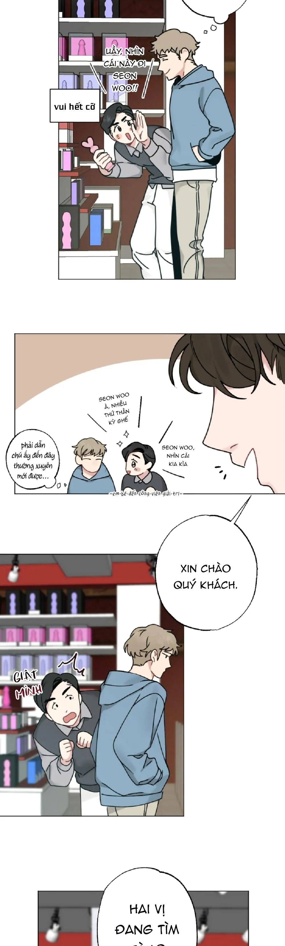 TUYỂN TẬP DÚ BỰ Chapter 33 Trang 19