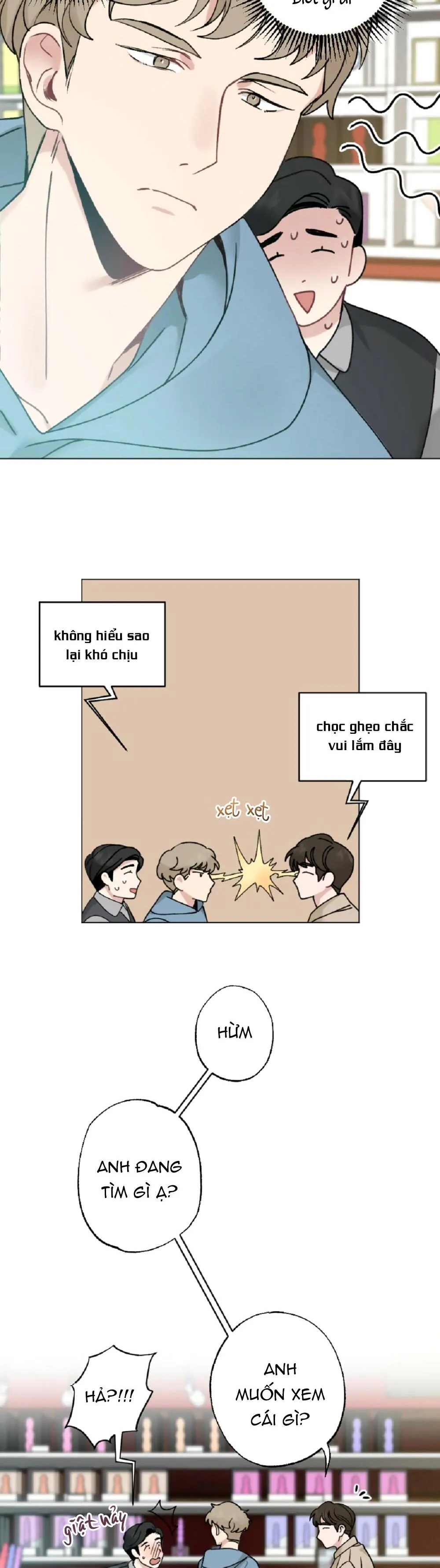 TUYỂN TẬP DÚ BỰ Chapter 33 Trang 22