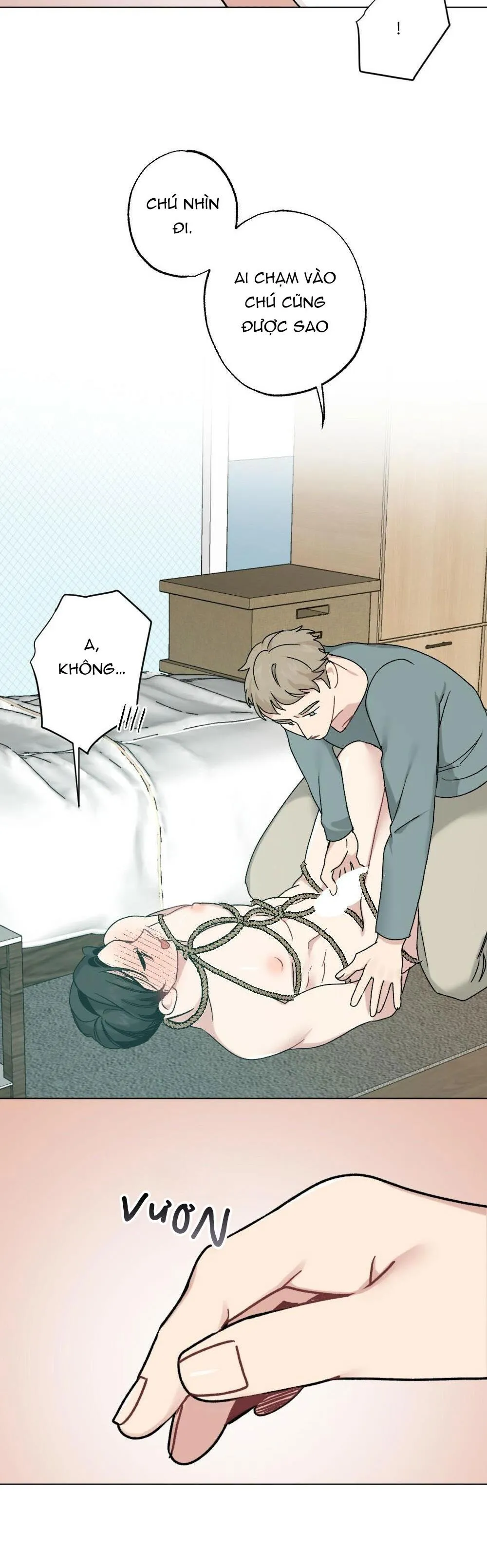 TUYỂN TẬP DÚ BỰ Chapter 35 Trang 5