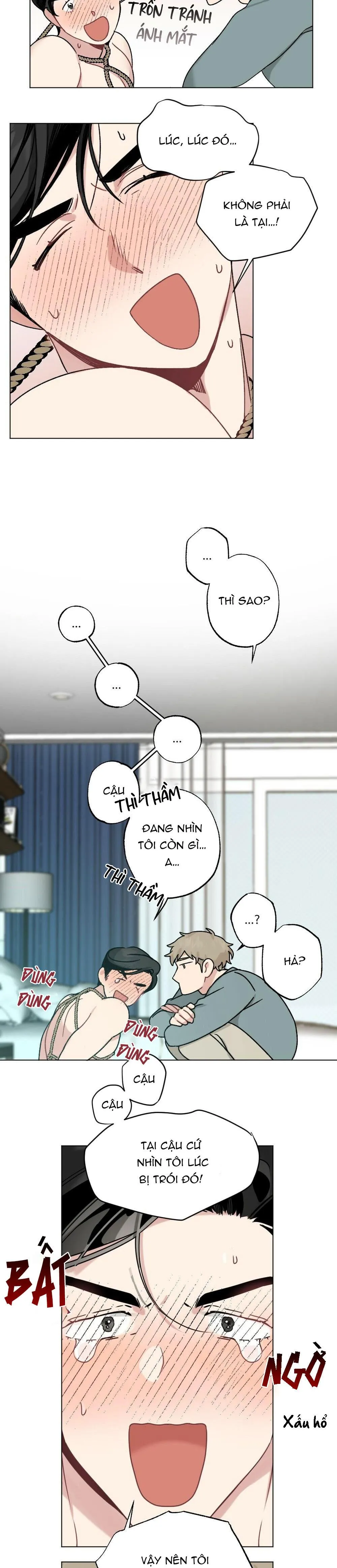 TUYỂN TẬP DÚ BỰ Chapter 35 Trang 11