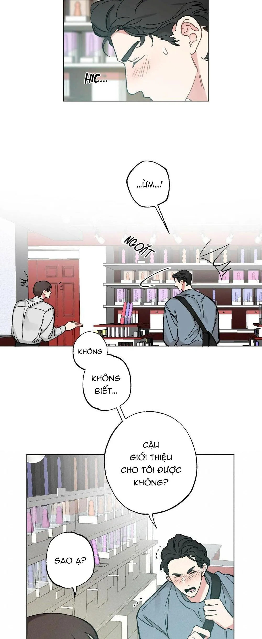 TUYỂN TẬP DÚ BỰ Chapter 39 Trang 6