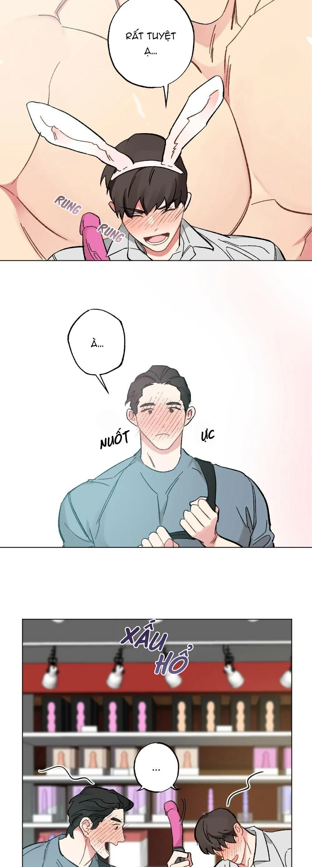 TUYỂN TẬP DÚ BỰ Chapter 39 Trang 22