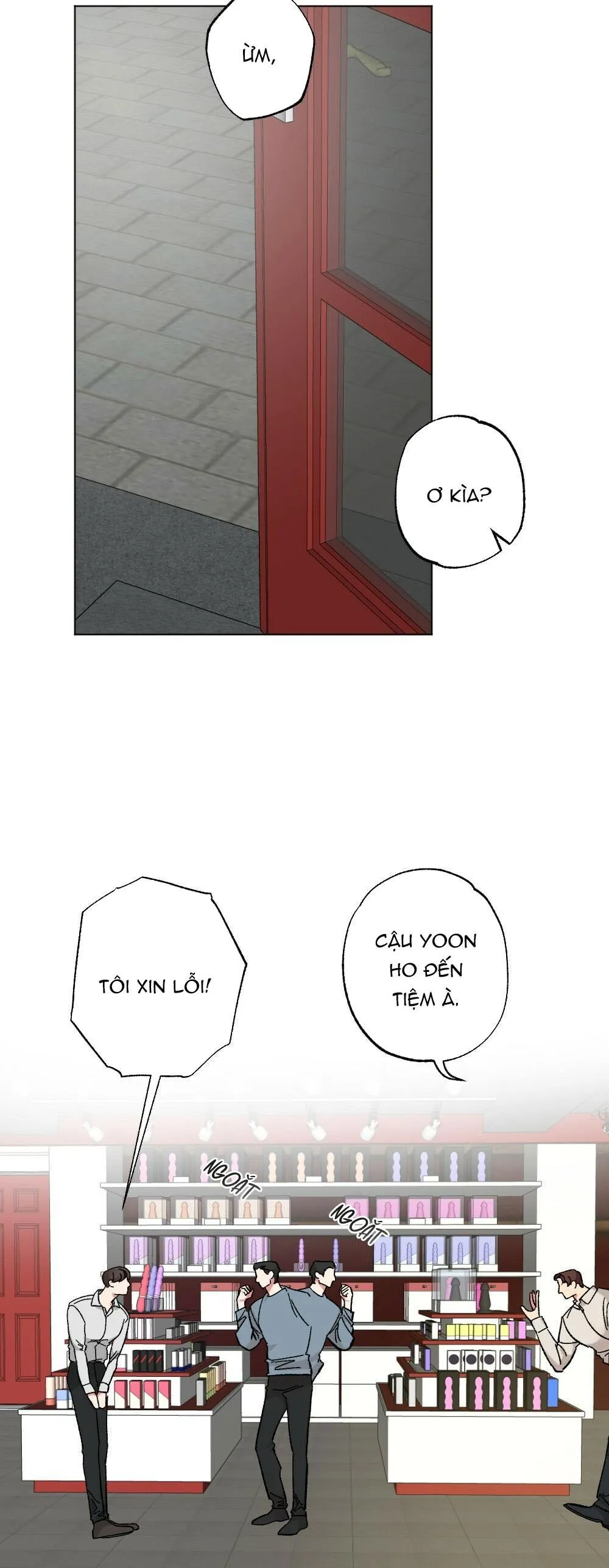 TUYỂN TẬP DÚ BỰ Chapter 39 Trang 33