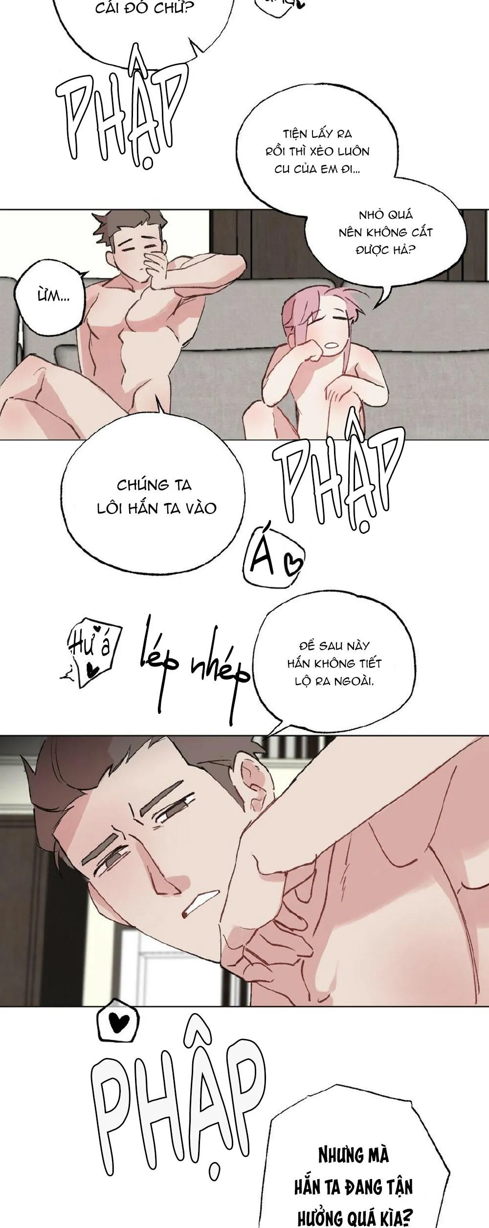 TUYỂN TẬP DÚ BỰ Chapter 50 Trang 4