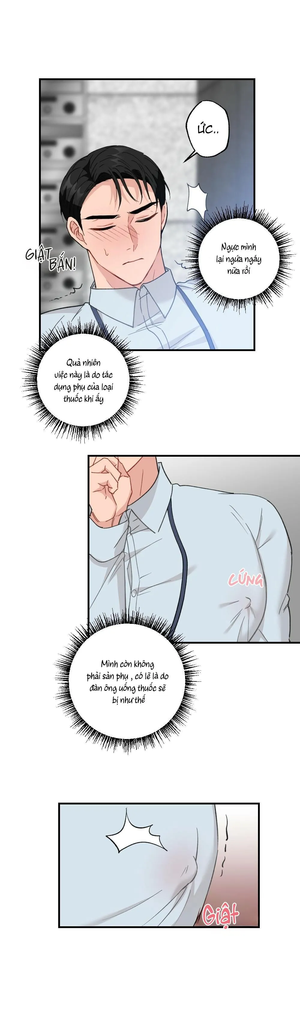 TUYỂN TẬP DÚ BỰ Chapter 61 Trang 25