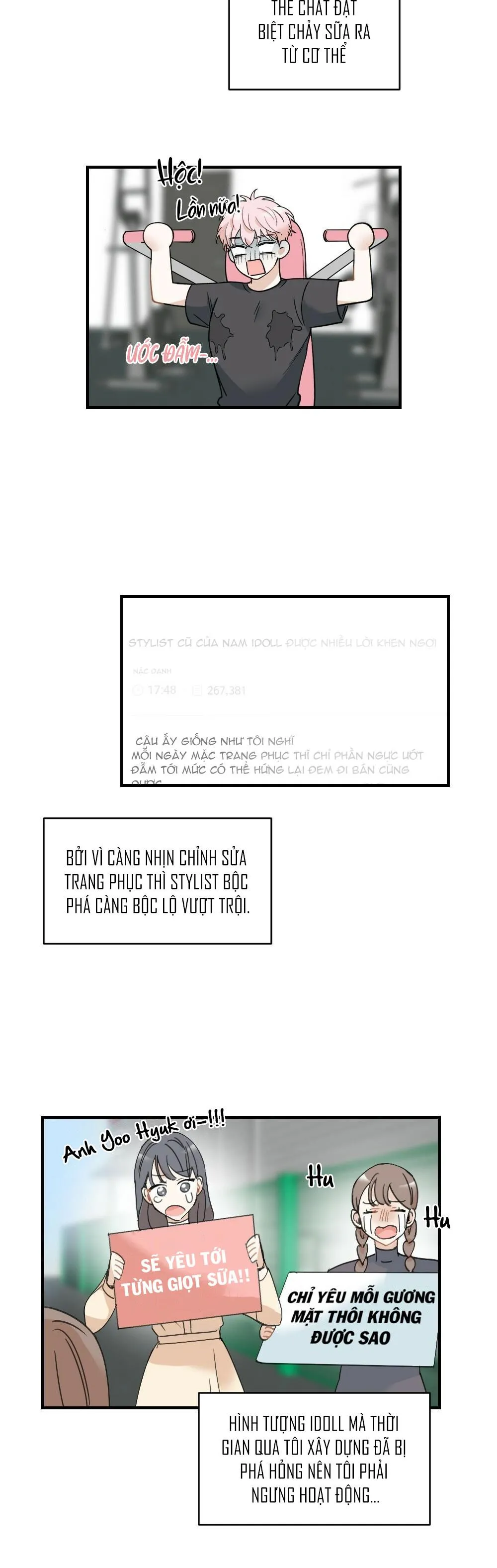 TUYỂN TẬP DÚ BỰ Chapter 63 Trang 4