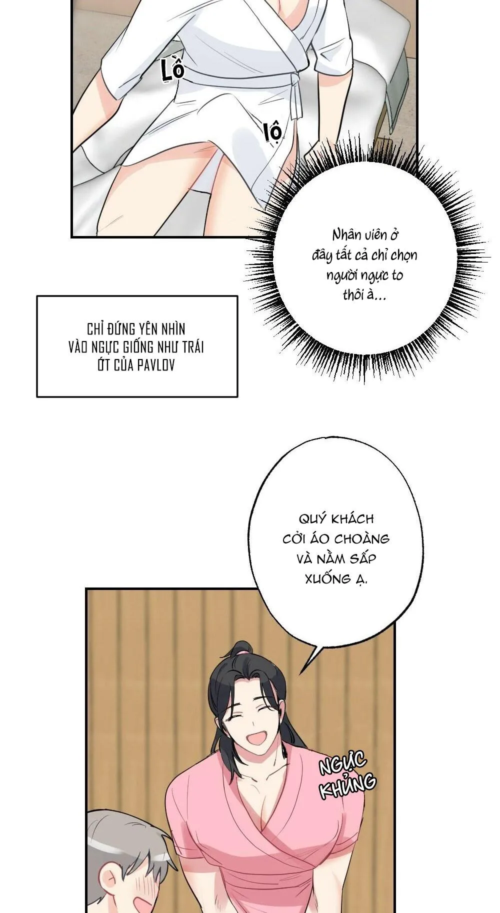 TUYỂN TẬP DÚ BỰ Chapter 69 Trang 19