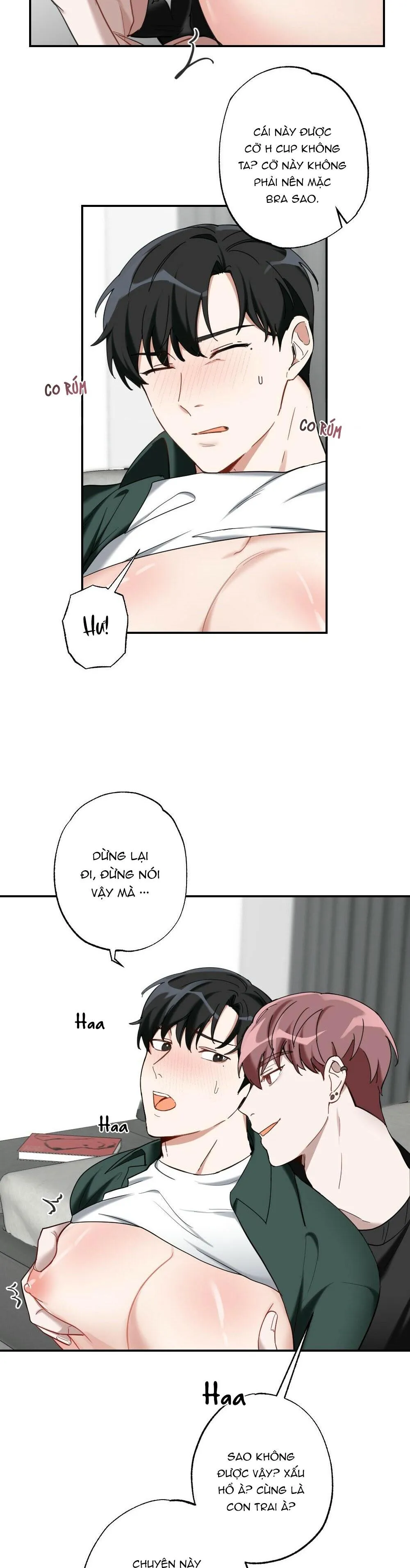 TUYỂN TẬP DÚ BỰ Chapter 72 Trang 3