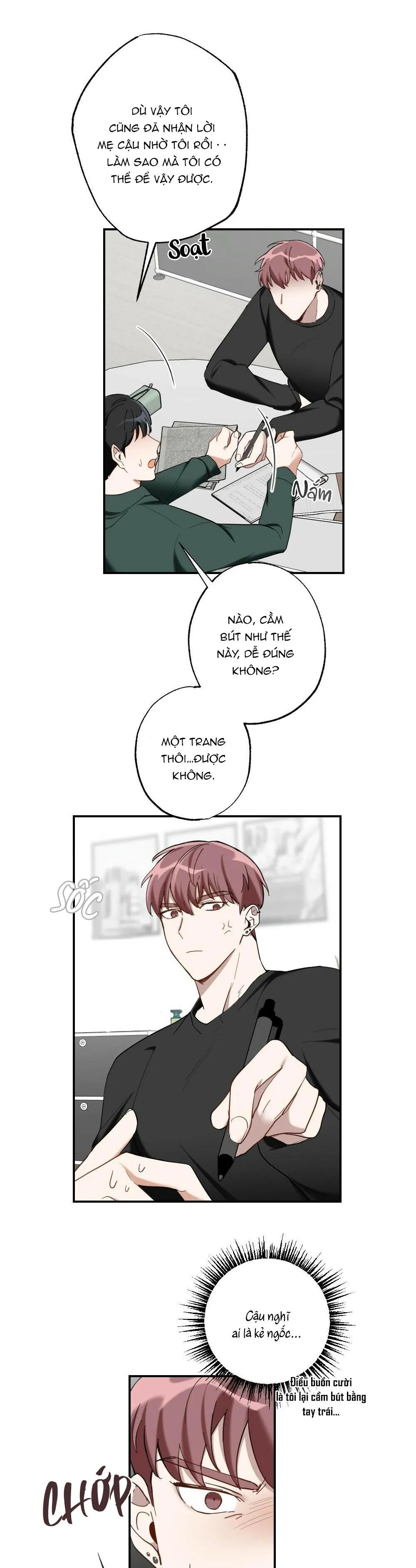 TUYỂN TẬP DÚ BỰ Chapter 72 Trang 17