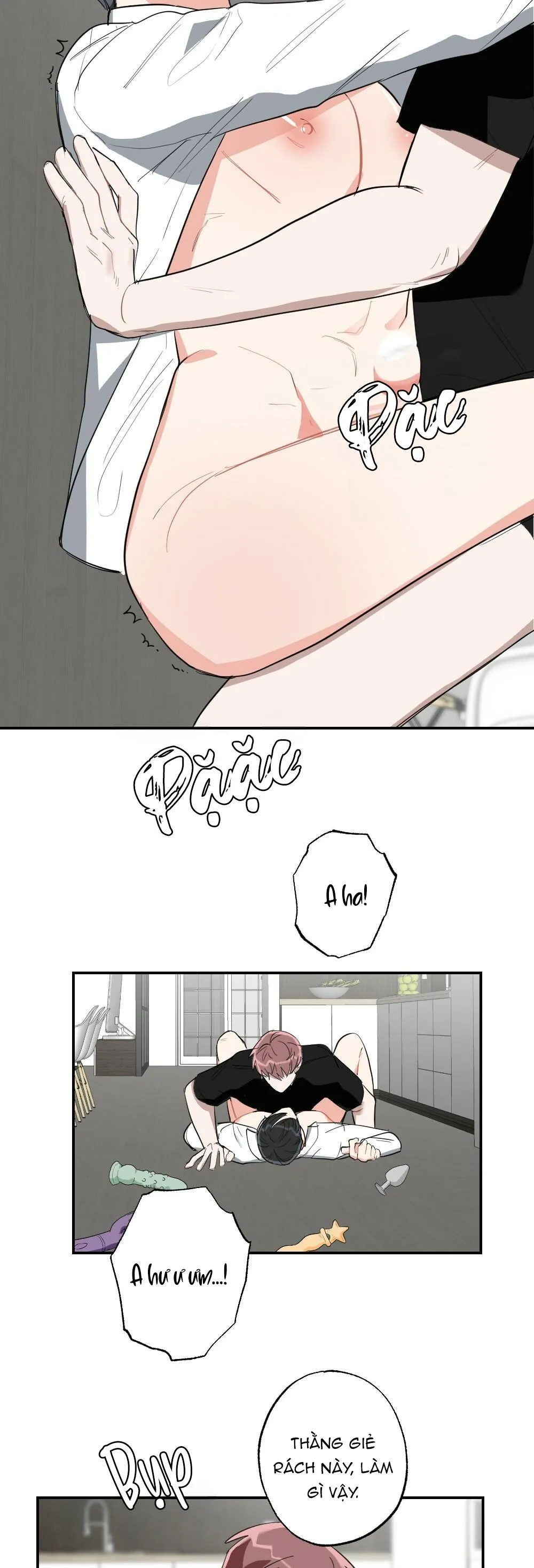 TUYỂN TẬP DÚ BỰ Chapter 77 Trang 21