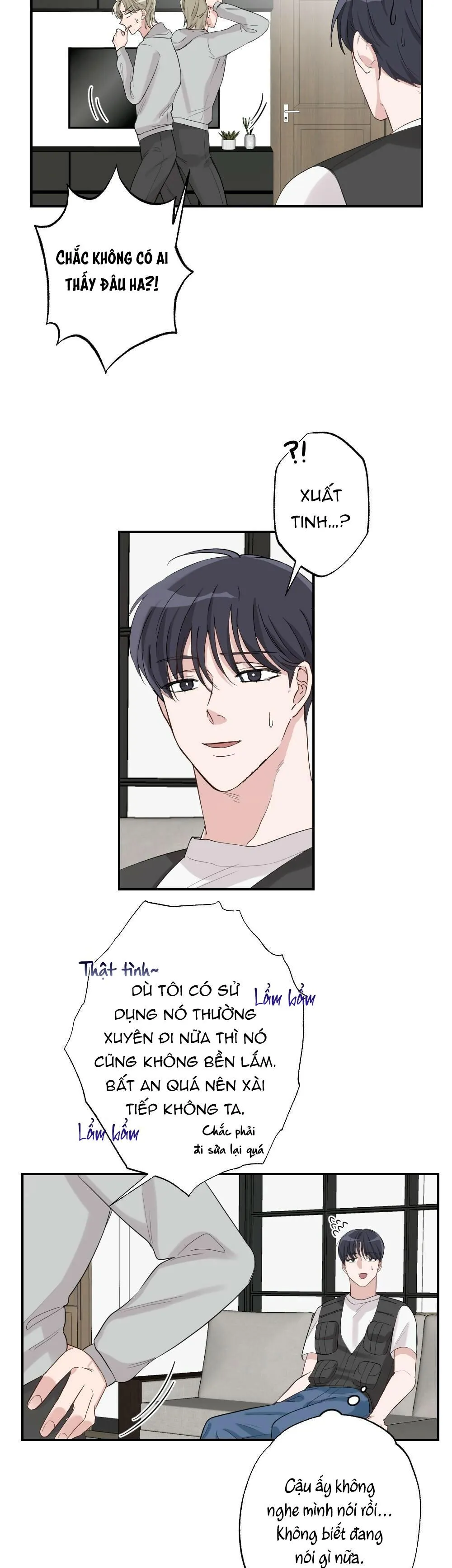 TUYỂN TẬP DÚ BỰ Chapter 79 Trang 8