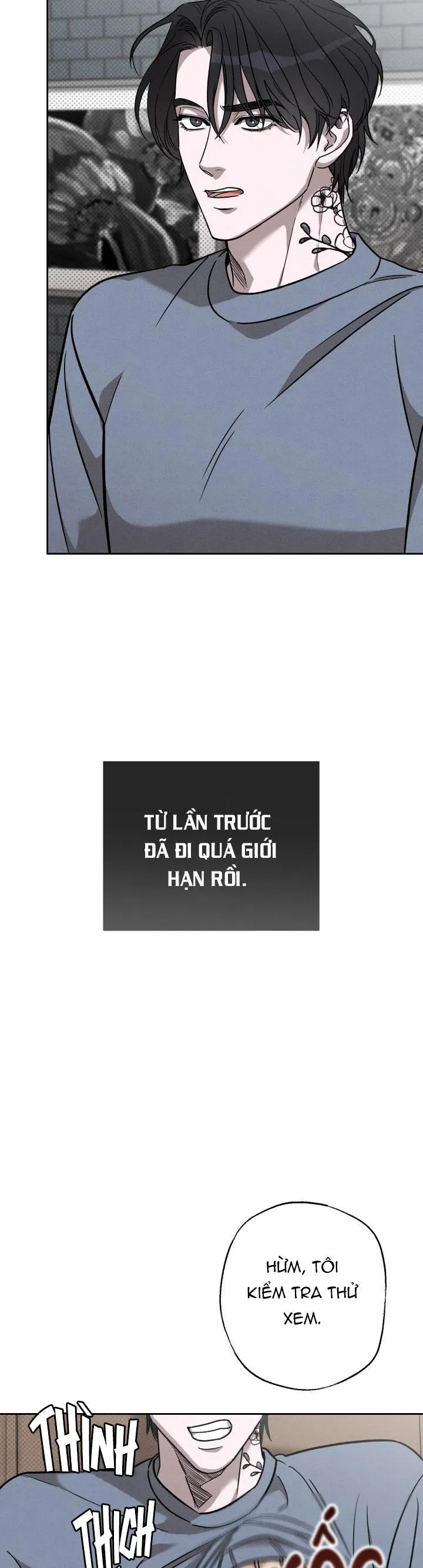 CHẠM VÀO EM Chapter 0 Trang 8