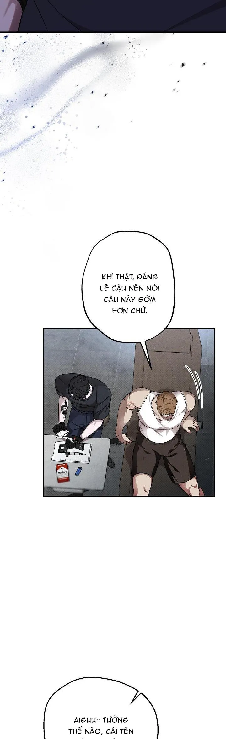 CHẠM VÀO EM Chapter 1 Trang 5