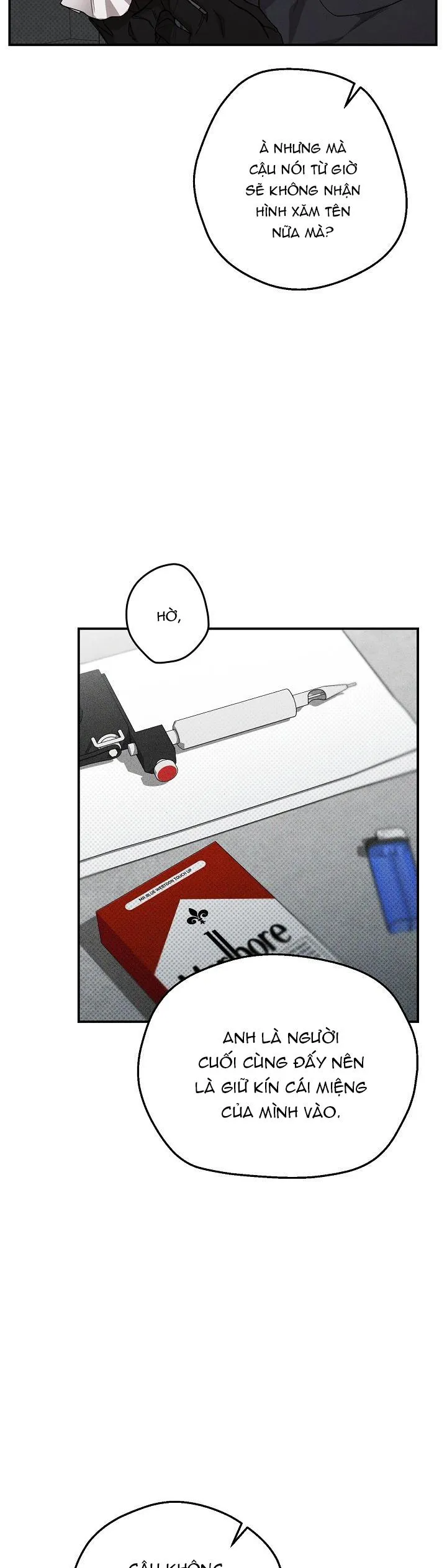 CHẠM VÀO EM Chapter 1 Trang 7