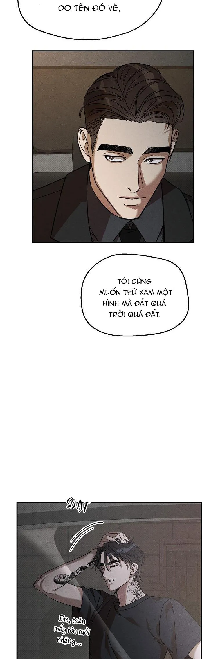 CHẠM VÀO EM Chapter 1 Trang 28